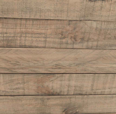 Dalton Natural/Weathered Chalk Square Coffee Table by Classic Home at Eve Furniture