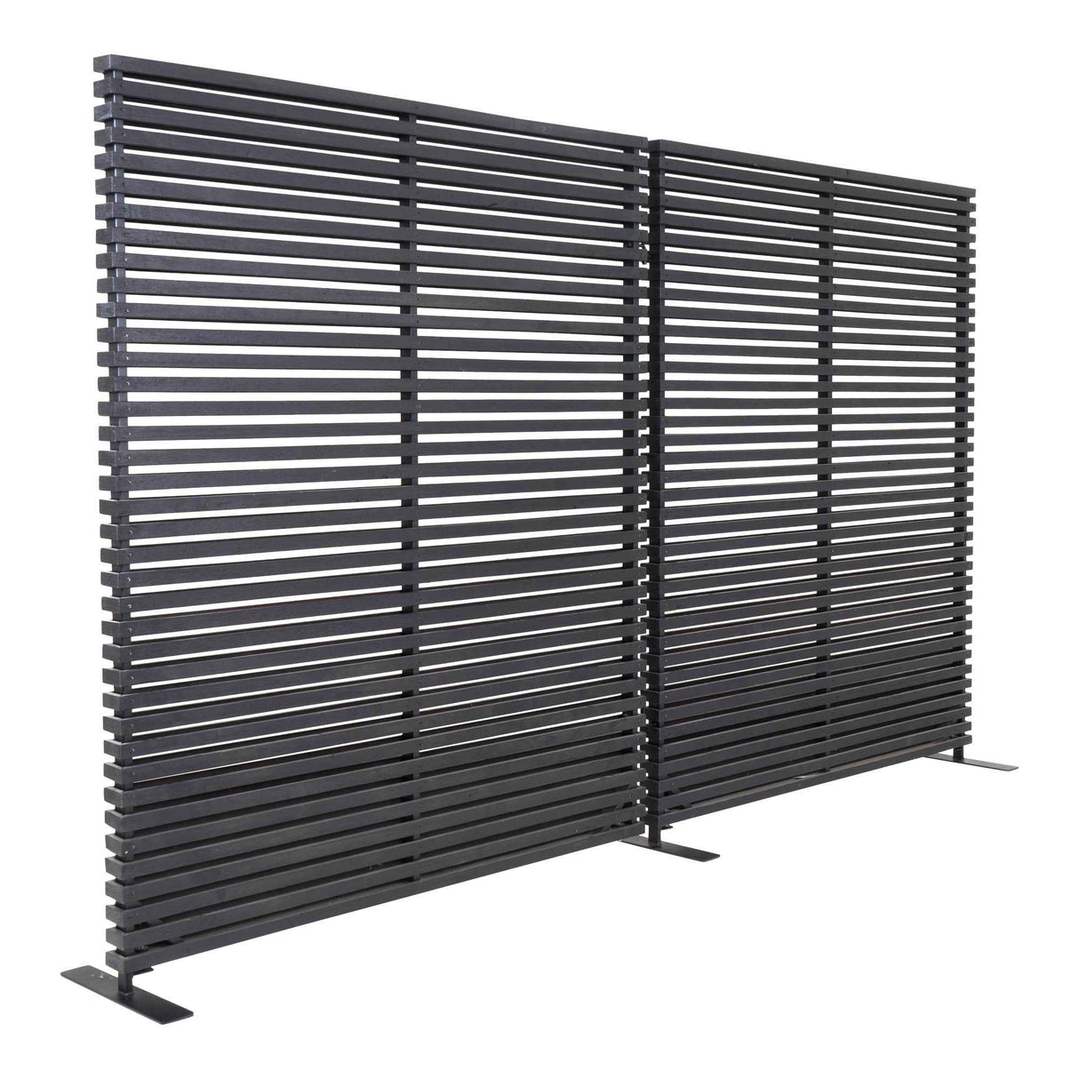 Damani Black Screen by Moe's Home at Eve Furniture