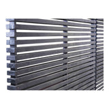 Damani Black Screen by Moe's Home at Eve Furniture