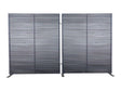 Damani Black Screen by Moe's Home at Eve Furniture