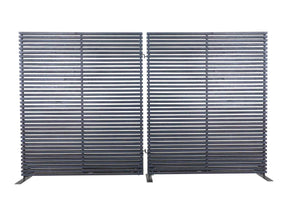 Damani Black Screen by Moe's Home at Eve Furniture