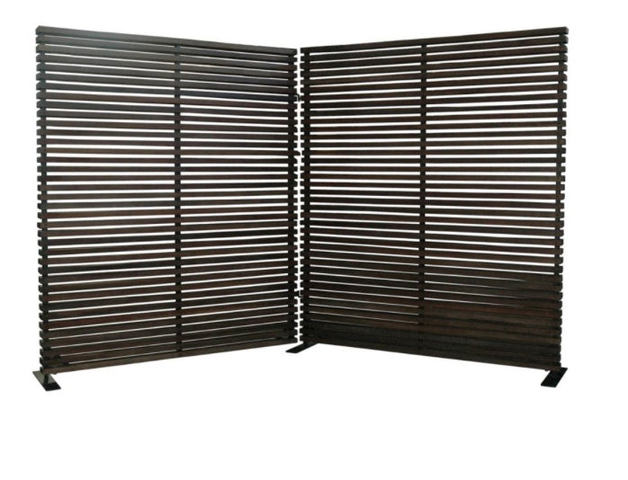 Damani Screen Black by Moe's Home at Eve Furniture