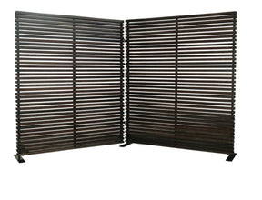 Damani Screen Black by Moe's Home at Eve Furniture
