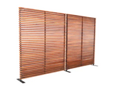 Damani Screen Brown by Moe's Home at Eve Furniture