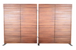 Damani Screen Brown by Moe's Home at Eve Furniture