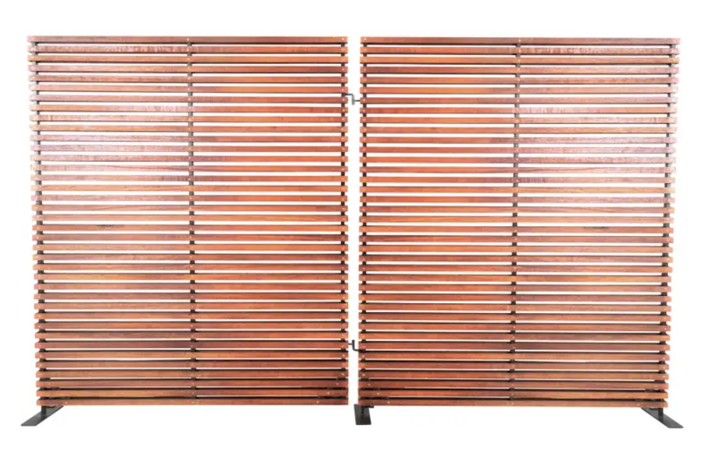 Damani Screen Brown by Moe's Home at Eve Furniture