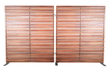 Damani Screen Brown by Moe's Home at Eve Furniture