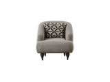 Damla Cream Chair by Furnia at Eve Furniture
