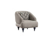 Damla Cream Chair by Furnia at Eve Furniture