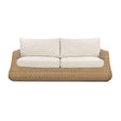 Dana 85" Cream Outdoor Sofa by TOV Furniture at Eve Furniture