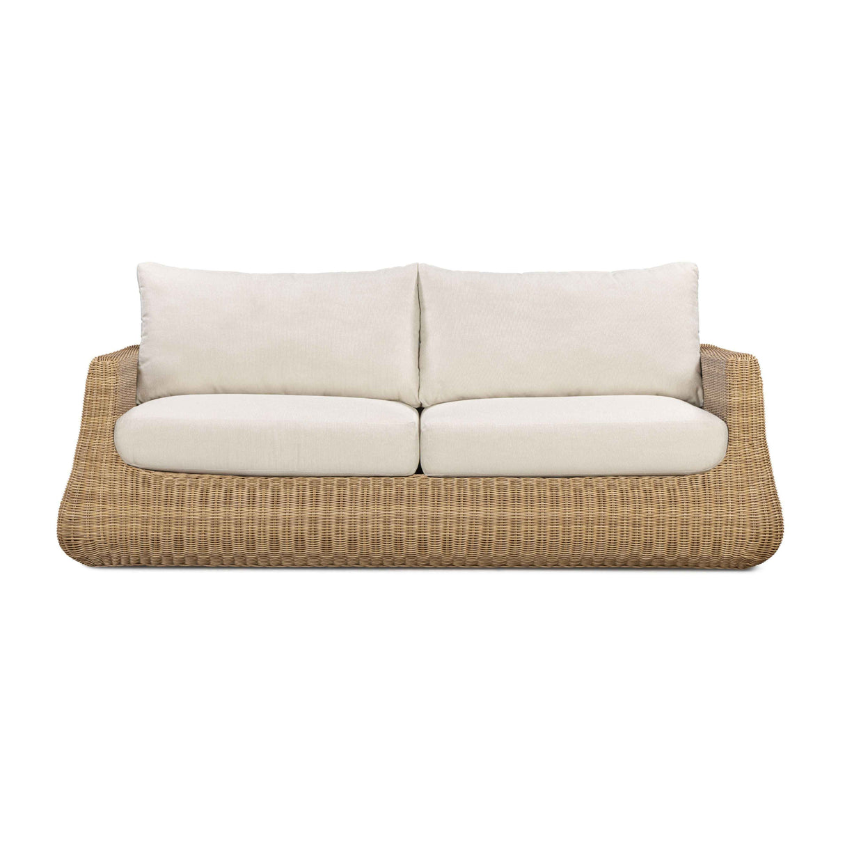 Dana 85" Cream Outdoor Sofa by TOV Furniture at Eve Furniture