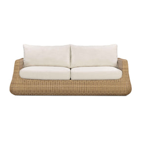 Dana 85" Cream Outdoor Sofa by TOV Furniture at Eve Furniture