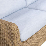 Dana 85" Light Blue Outdoor Sofa by TOV Furniture at Eve Furniture