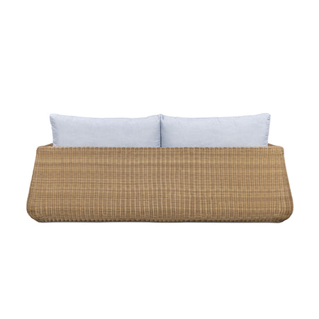 Dana 85" Light Blue Outdoor Sofa by TOV Furniture at Eve Furniture