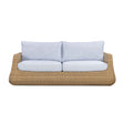 Dana 85" Light Blue Outdoor Sofa by TOV Furniture at Eve Furniture