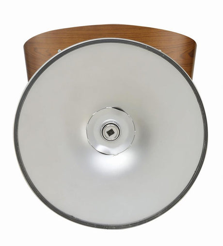 Dana Black and Chrome Adjustable Bar Stool by Coaster at Eve Furniture