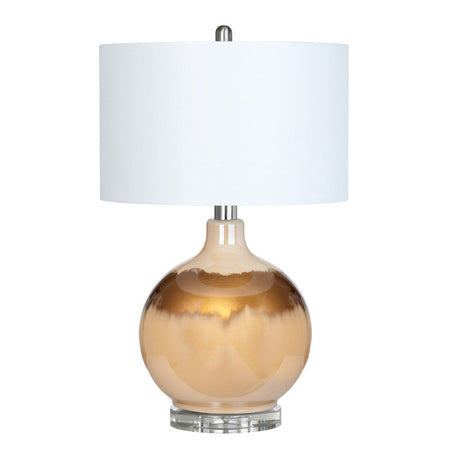 Dana Brown Table Lamp by Crestview at Eve Furniture