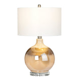 Dana Brown Table Lamp by Crestview at Eve Furniture