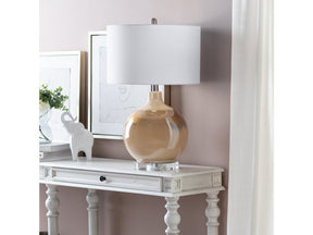 Dana Brown Table Lamp by Crestview at Eve Furniture