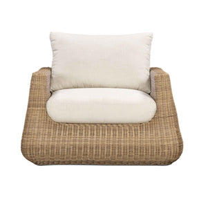 Dana Cream Outdoor Accent Chair by TOV Furniture at Eve Furniture
