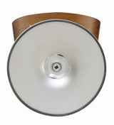 Dana Ecru/Chrome Adjustable Bar Stool by Coaster at Eve Furniture