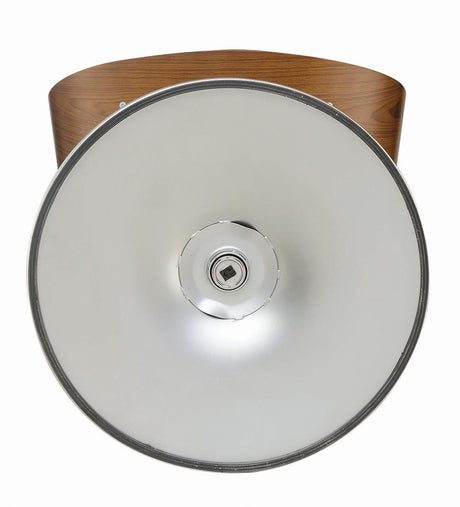 Dana Ecru/Chrome Adjustable Bar Stool by Coaster at Eve Furniture