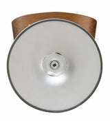 Dana Ecru/Chrome Adjustable Bar Stool by Coaster at Eve Furniture