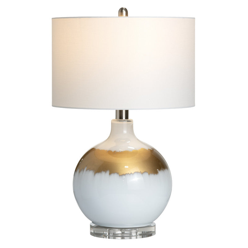 Dana Gold Table Lamp by Crestview at Eve Furniture