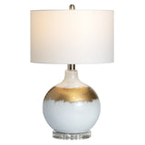 Dana Gold Table Lamp by Crestview at Eve Furniture