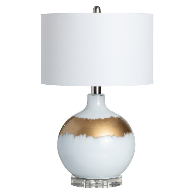 Dana Gold Table Lamp by Crestview at Eve Furniture