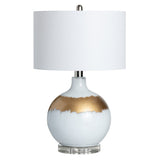 Dana Gold Table Lamp by Crestview at Eve Furniture