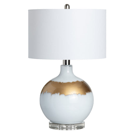 Dana Gold Table Lamp by Crestview at Eve Furniture