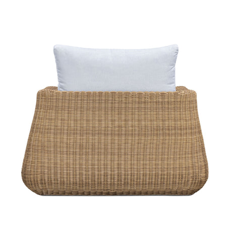 Dana Light Blue Outdoor Accent Chair by TOV Furniture at Eve Furniture