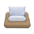Dana Light Blue Outdoor Accent Chair by TOV Furniture at Eve Furniture