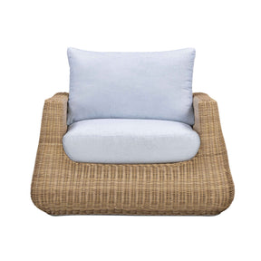 Dana Light Blue Outdoor Accent Chair by TOV Furniture at Eve Furniture