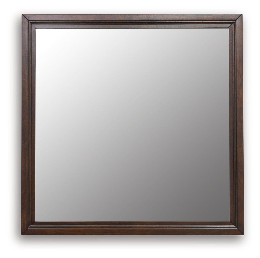 Danabrin Brown Bedroom Mirror (Mirror Only)