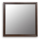 Danabrin Brown Bedroom Mirror (Mirror Only) by Ashley at Eve Furniture