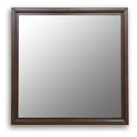 Danabrin Brown Bedroom Mirror (Mirror Only) by Ashley at Eve Furniture