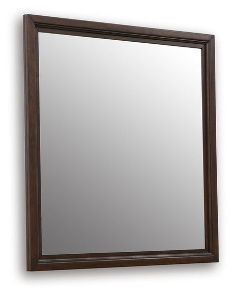Danabrin Brown Bedroom Mirror (Mirror Only) by Ashley at Eve Furniture