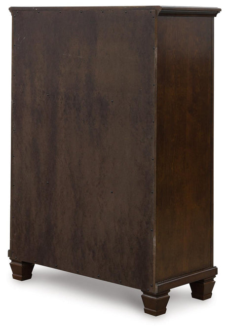 Danabrin Brown Chest of Drawers by Ashley at Eve Furniture