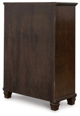 Danabrin Brown Chest of Drawers