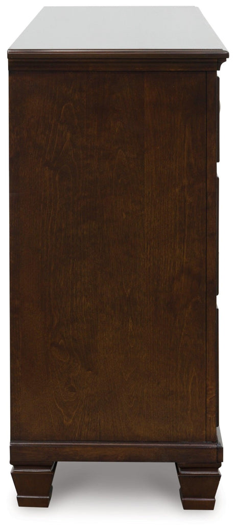 Danabrin Brown Dresser by Ashley at Eve Furniture