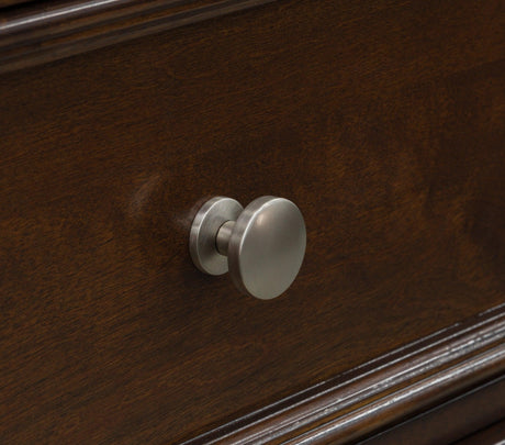 Danabrin Brown Dresser by Ashley at Eve Furniture