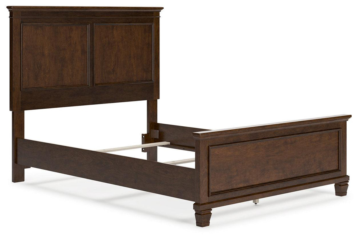 Danabrin Brown Full Panel Bed by Ashley at Eve Furniture