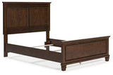 Danabrin Brown Full Panel Bed by Ashley at Eve Furniture