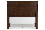 Danabrin Brown Full Panel Bed by Ashley at Eve Furniture