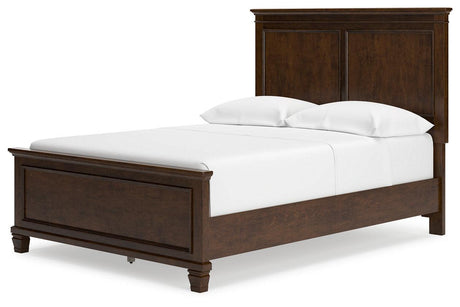 Danabrin Brown Full Panel Bed by Ashley at Eve Furniture