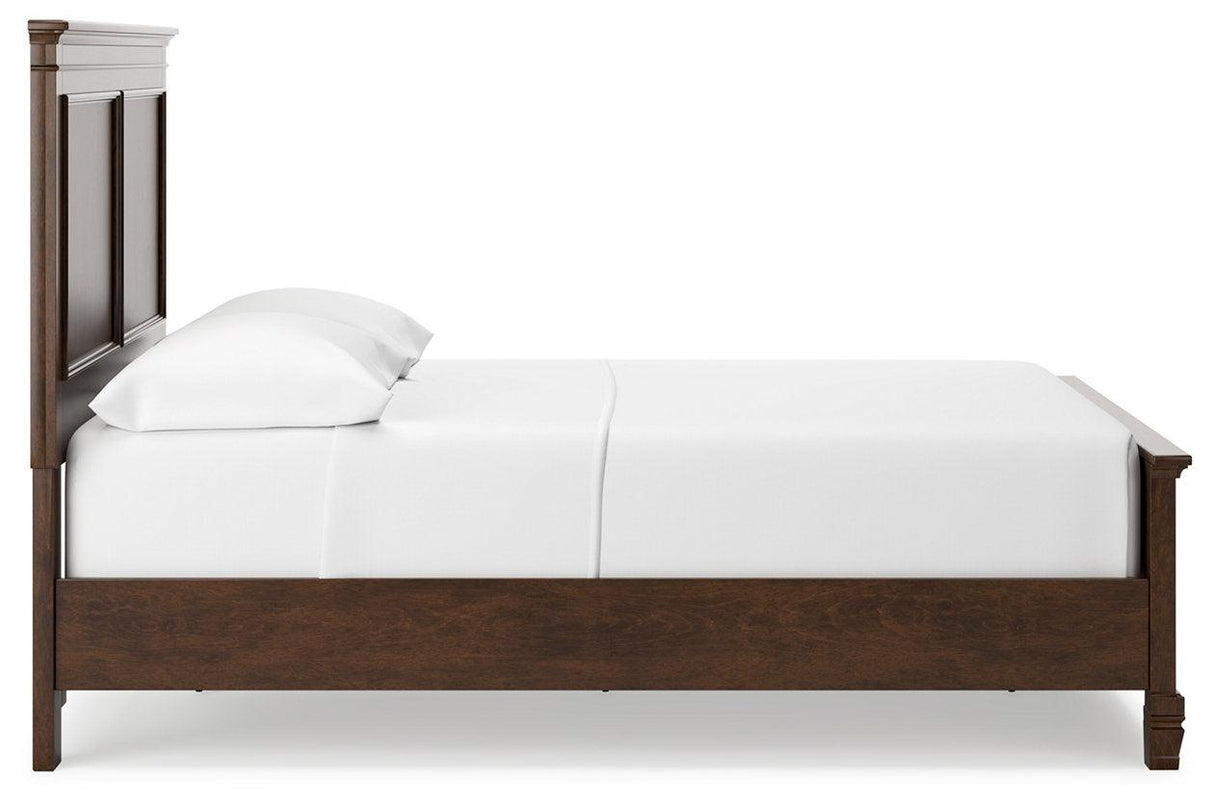 Danabrin Brown Full Panel Bed by Ashley at Eve Furniture