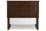 Danabrin Brown Full Panel Bed by Ashley at Eve Furniture
