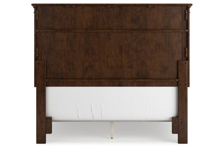 Danabrin Brown Full Panel Bed by Ashley at Eve Furniture